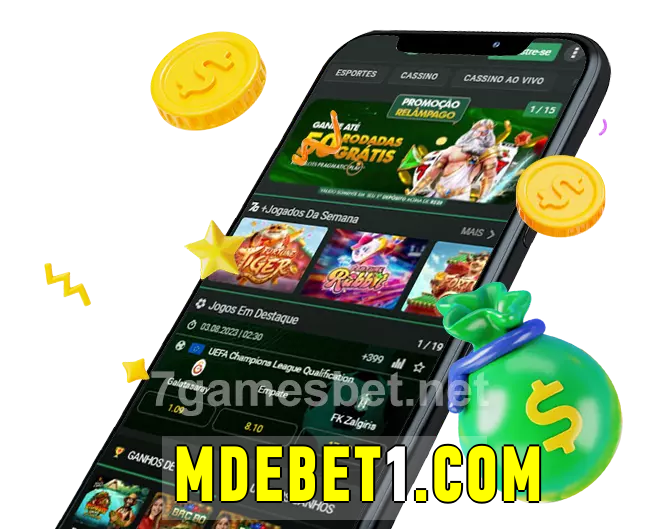 Baixe o aplicativo mdebet  para jogar a qualquer momento